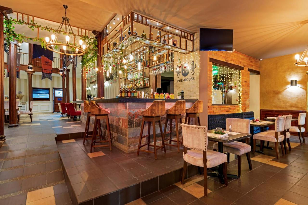 Hotel La Cofradia Pub-House Cuenca Zewnętrze zdjęcie