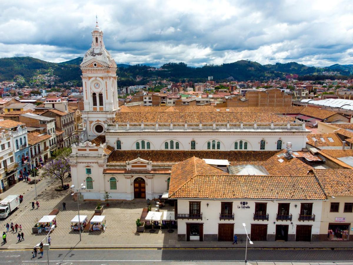 Hotel La Cofradia Pub-House Cuenca Zewnętrze zdjęcie