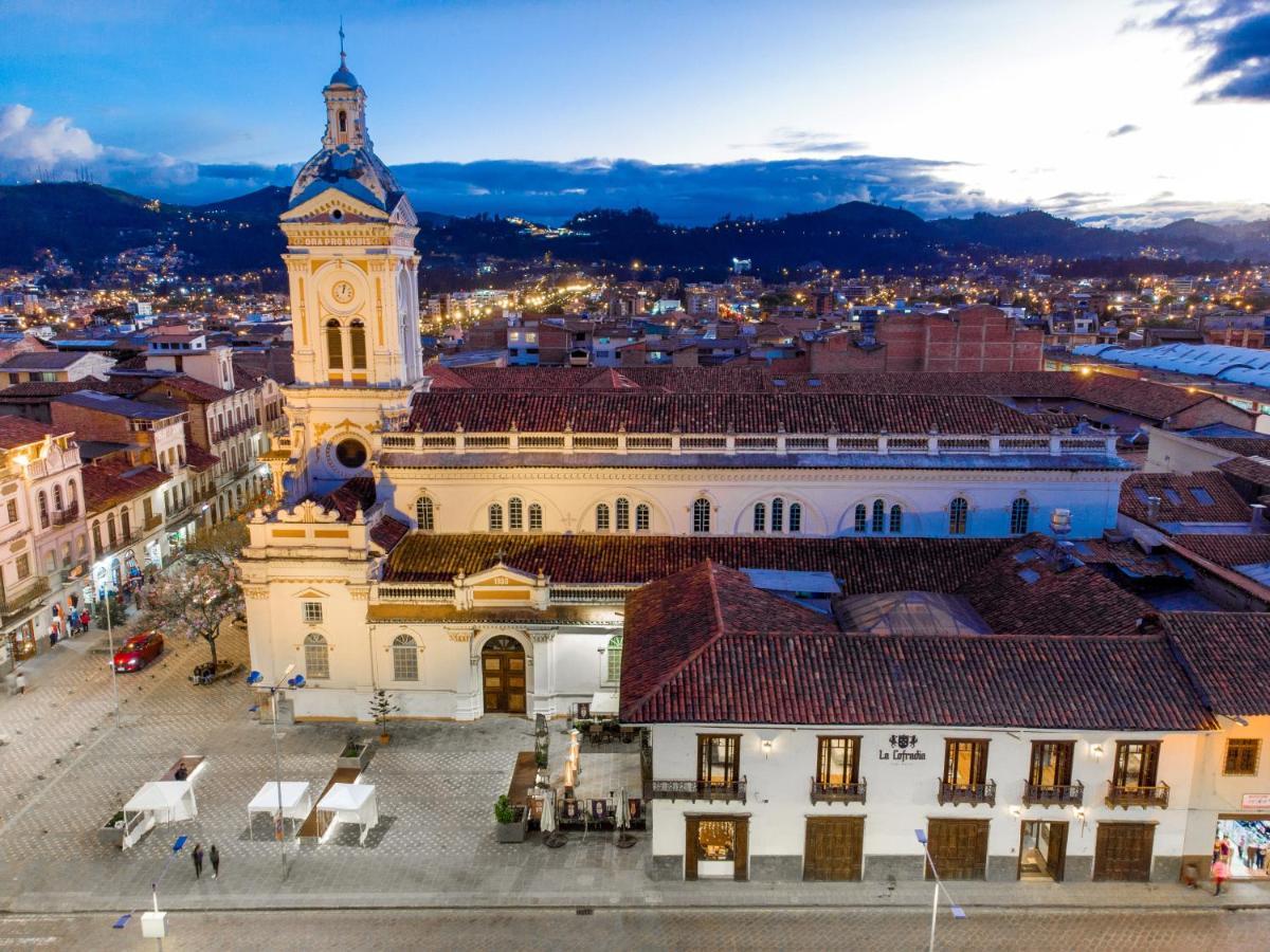 Hotel La Cofradia Pub-House Cuenca Zewnętrze zdjęcie