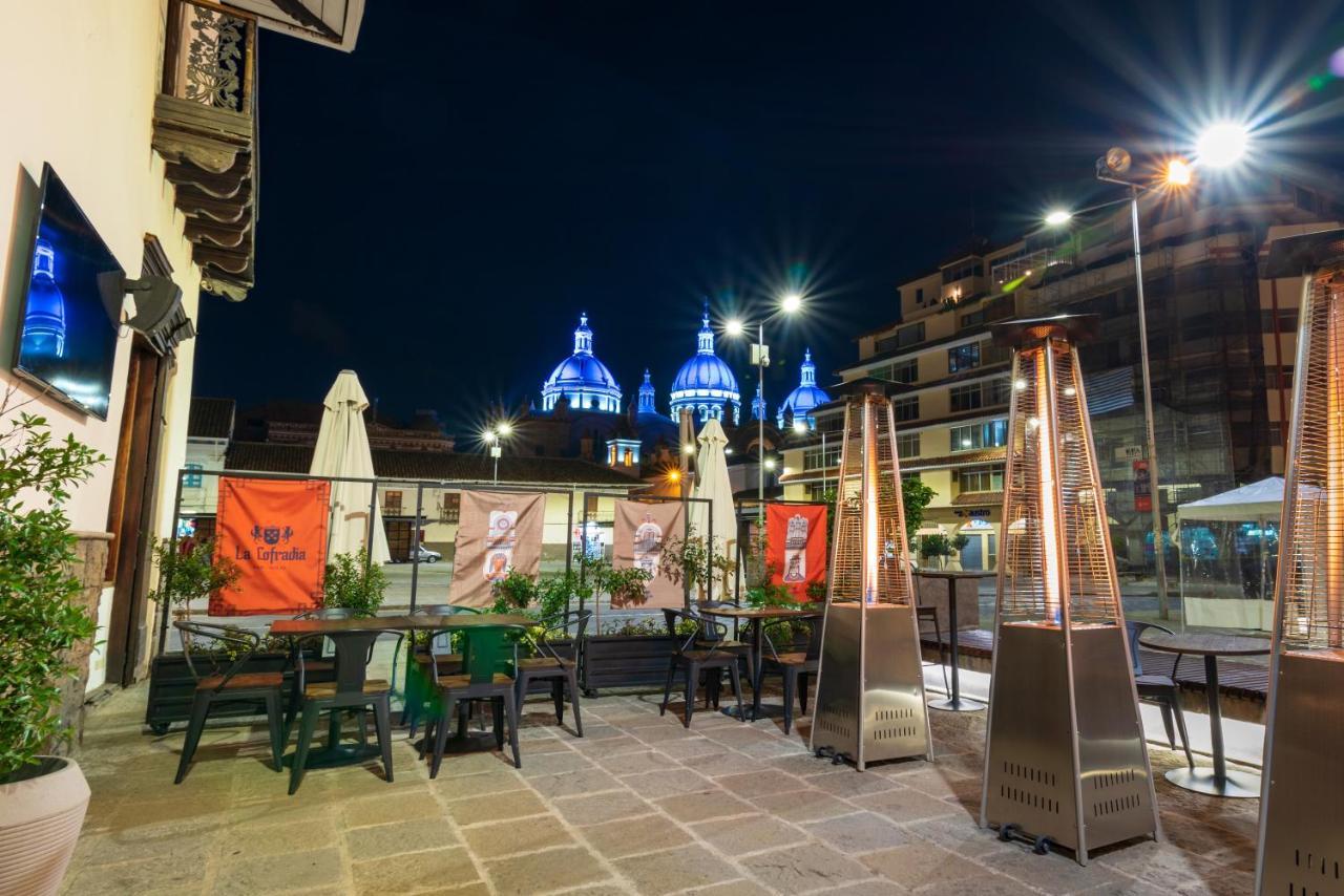 Hotel La Cofradia Pub-House Cuenca Zewnętrze zdjęcie