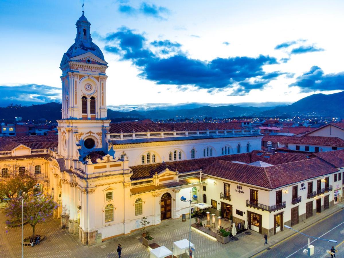 Hotel La Cofradia Pub-House Cuenca Zewnętrze zdjęcie
