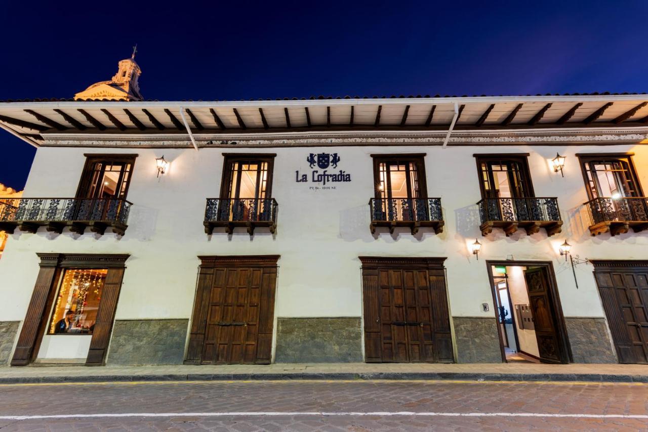 Hotel La Cofradia Pub-House Cuenca Zewnętrze zdjęcie