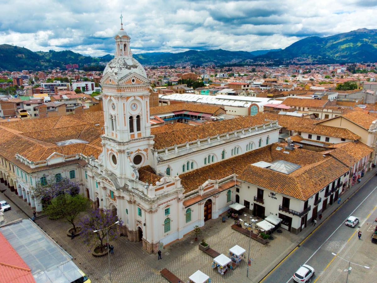 Hotel La Cofradia Pub-House Cuenca Zewnętrze zdjęcie