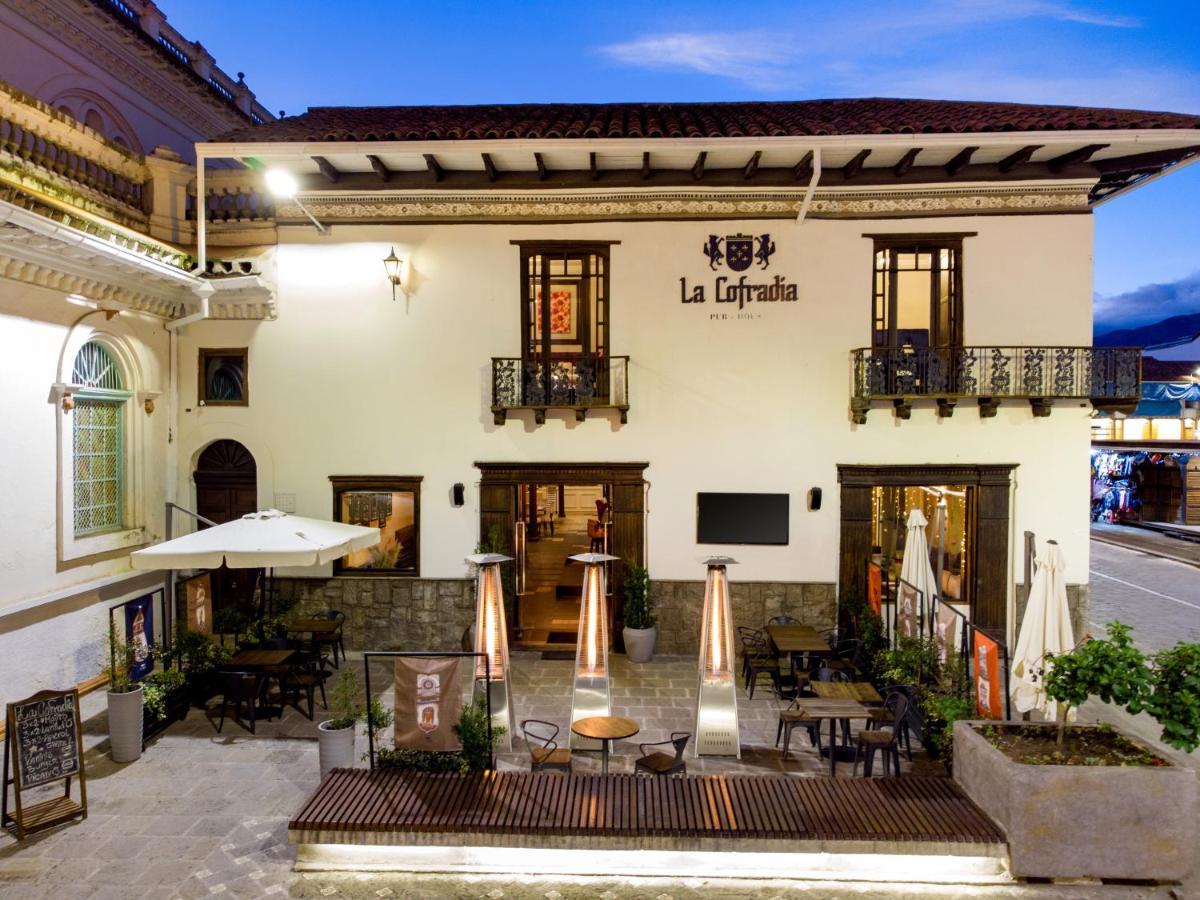 Hotel La Cofradia Pub-House Cuenca Zewnętrze zdjęcie